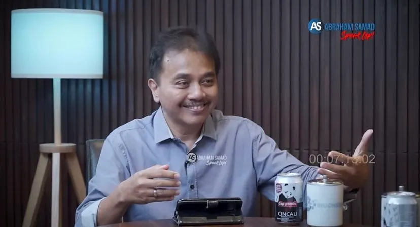 Roy Suryo soal akun fufufafa 