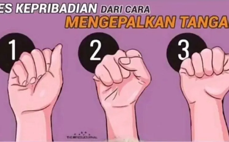 Tes Psikologi: Caramu Mengepalkan Tangan Dapat Mewakili Kepribadianmu, Kamu yang Mana?