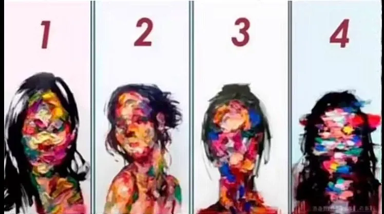 Tes Kepribadian: Gambar Abstrak yang Kamu Pilih Dapat Menggambarkan Jati Dirimu, Orang Ambisius Pilih Nomor Ini