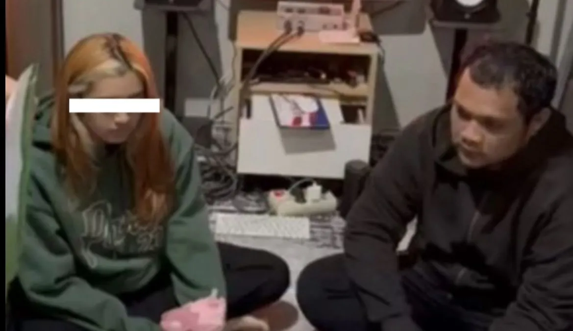 Tampang PA, wanita yang ditangkap bareng Virgoun