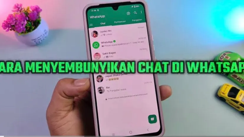 Cara Mengunci Chat WA Terbaru 2024