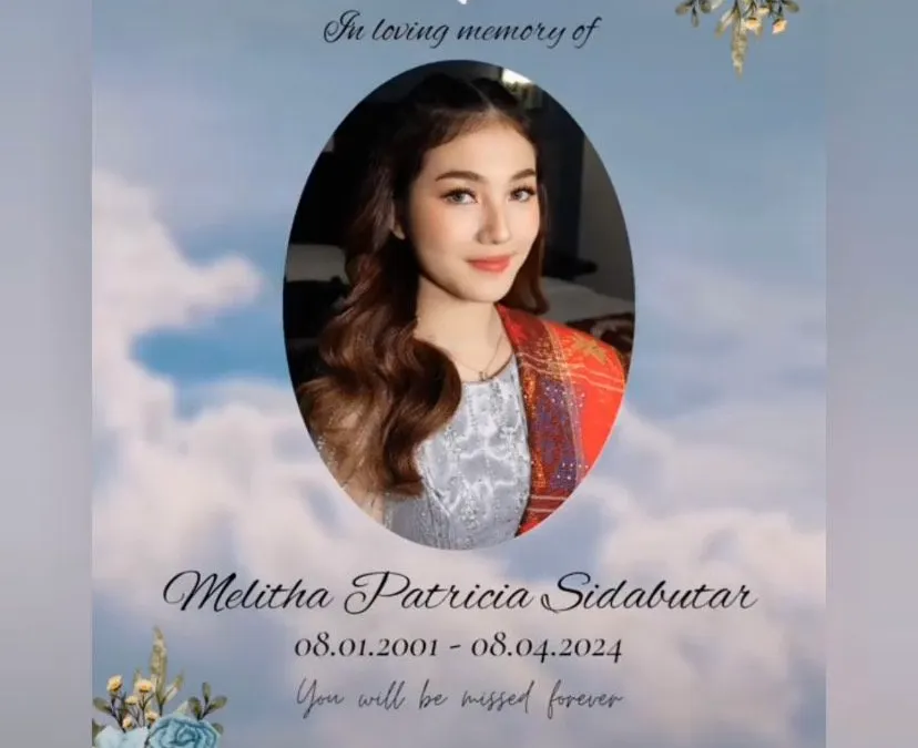 Penyanyi Melitha Sidabutar Meninggal Dunia di Usia 23 Tahun