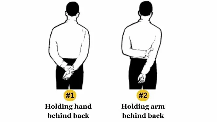 Caramu Menyilangkan Tangan di Belakang Bisa Mengungkap Kelebihan yang Jarang Diketahui, Kamu Tipe Mana?