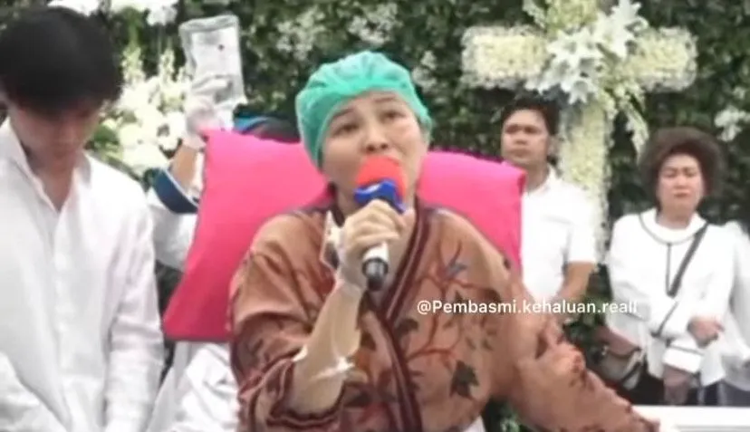Sherly Tjoanda, Istri Benny Laos