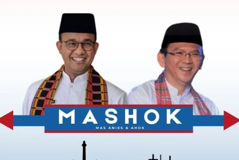 Anies Baswedan dan Ahok