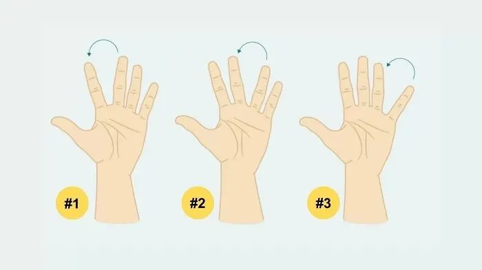 Dengan mengamati tes psikologi berdasarkan celah jari ini, kamu akan tahu bagaimana kelebihan atau kekurangan orang yang bersangkutan.