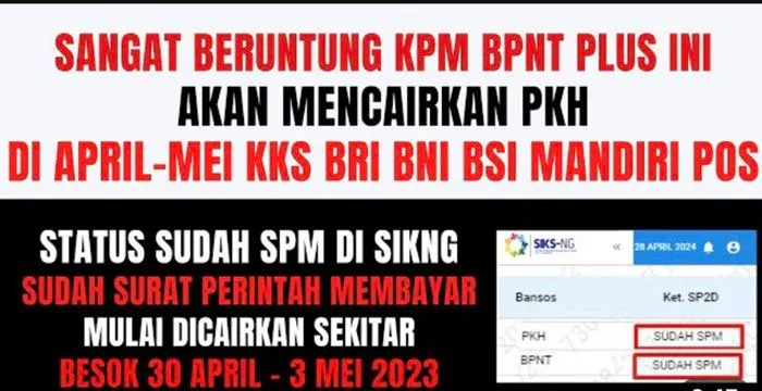 Penerima Bansos Bertambah! Ada Penggenapan 10 Juta KPM yang Cair Pada April-Mei 2024, Siapa Saja?