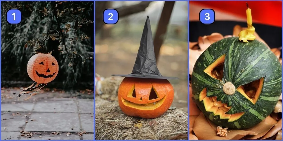 Tes Kepribadian: Mana Labu Halloween yang Menurutmu Paling Menarik? Jawabanmu Ungkap Sifat Dominanmu!