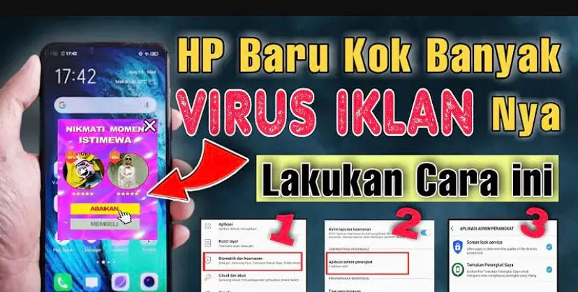 Iklan di HP Android yang sering muncul tiba-tiba ketika membuka aplikasi membuat pengguna HP menjadi merasa terganggu.