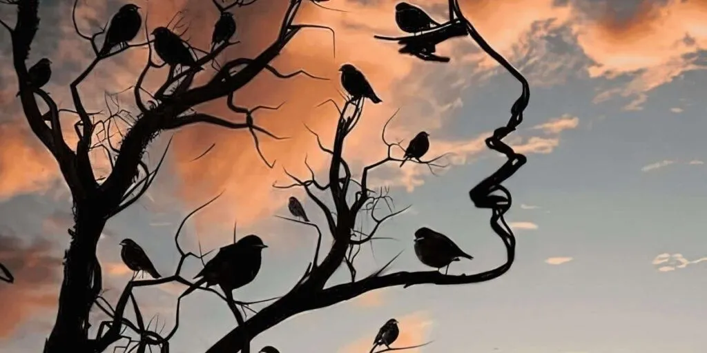 Tes Psikologi: Wajah, Pohon atau Burung? Gambar Pertama yang Dilihat Ungkap Sifat Dominanmu!