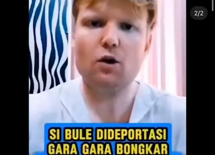 VIRAL! Bantu Bongkar Kasus Narkoba di Bali, Bule Mualaf Asal Rusia Mengaku Dideportasi Paksa dari Indonesia