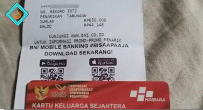 Ilustrasi. Penerima Bantuan Sosial (Bansos_