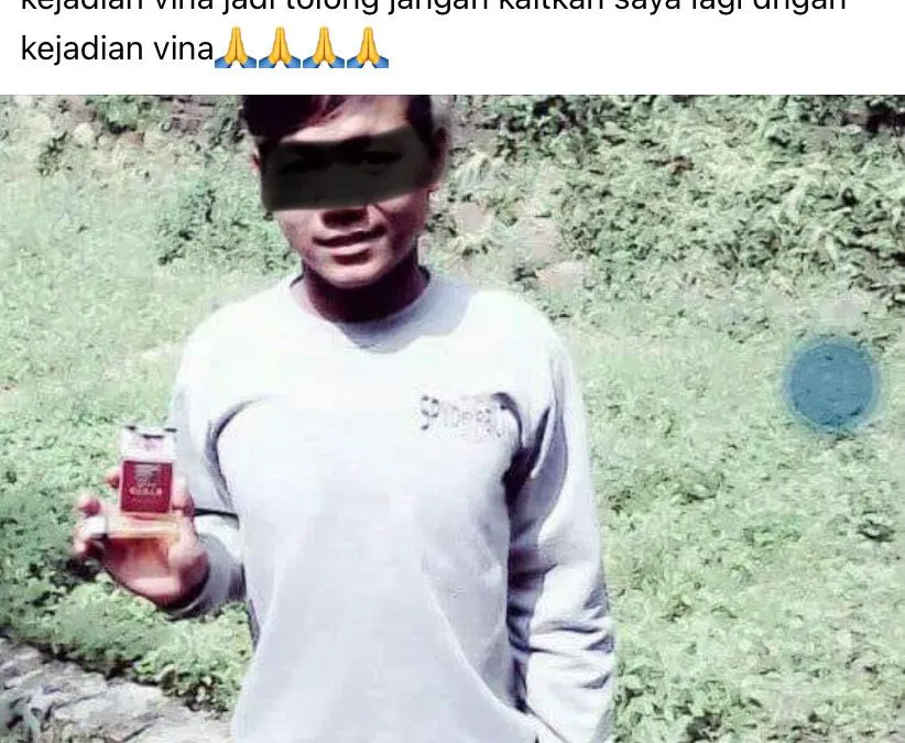 Sosok Diduga Egi Muncul dan Bantah Terlibat Kasus Vina Cirebon