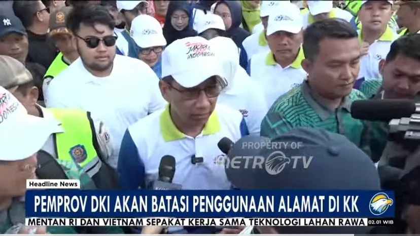 Persiapan Kebijakan Baru Pemprov DKI Jakarta: 1 Alamat Rumah Maksimal 3 KK, Bagaimana Bagi Pendatang?