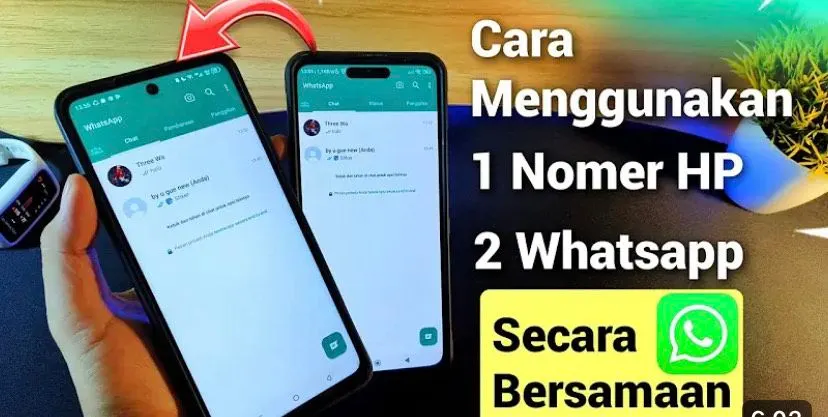Sebagian pengguna mungkin ingin menggunakan WA di 2 HP sekaligus secara bersamaan agar tidak perlu ribet beli kartu SIM lagi dan alasan lainnya.