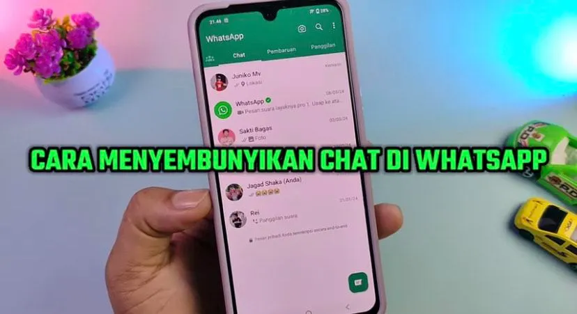 Ilustrasi Fitur WhatsApp Terbaru 2024: Cara Menyembunyikan Chat WA, Membukanya Harus Pakai Kode Rahasia
