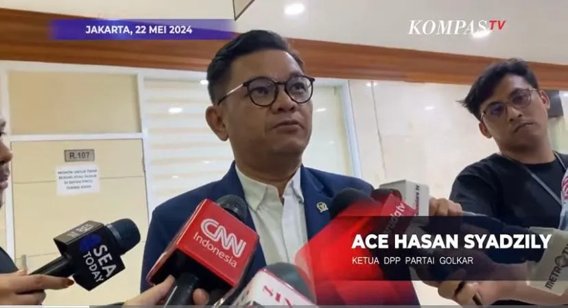Ketua DPP Partai Golkar, Ace Hasan Syadzilly