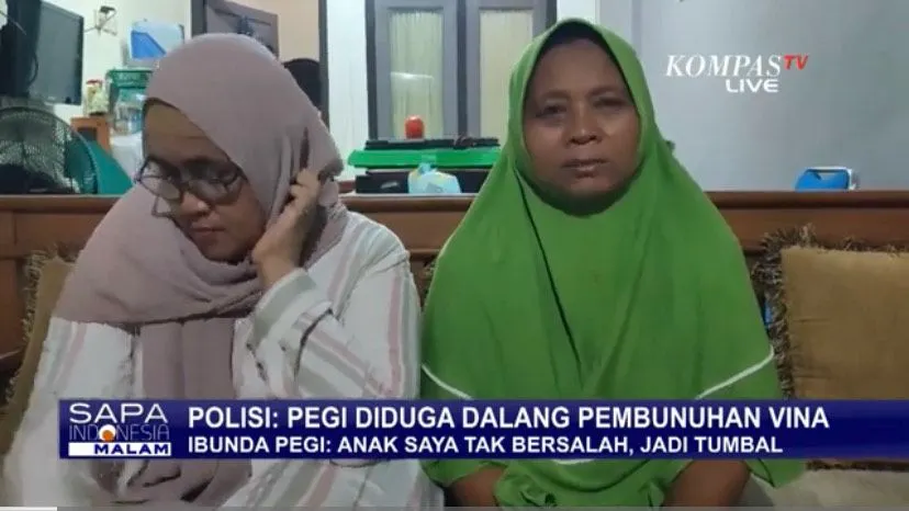 Kartini, ibu Pegi alias Perong, pelaku kasus Vina Cirebon