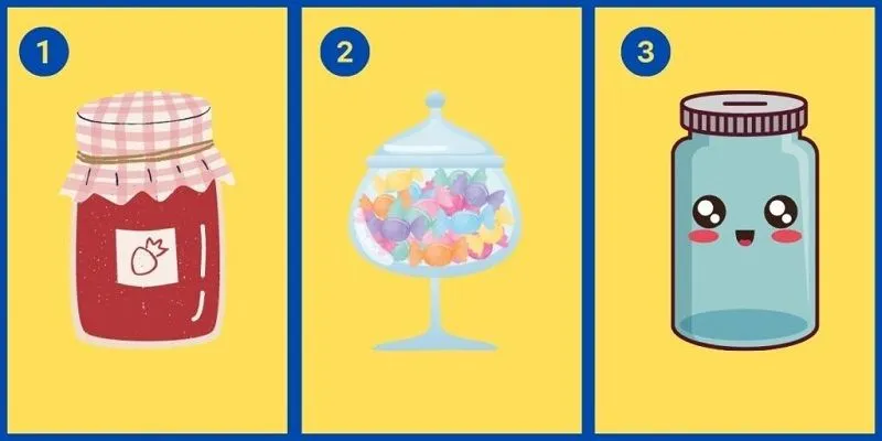 Tes Kepribadian: Pilih Toples yang Kamu Suka, Selanjutnya Ungkap Kamu Mengandalkan Logika atau Perasaan dalam Mengambil Keputusan