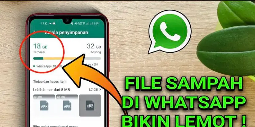 Ilustrasi. Cara Menghapus File Sampah di WhatsApp yang Mudah dan Anti Ribet