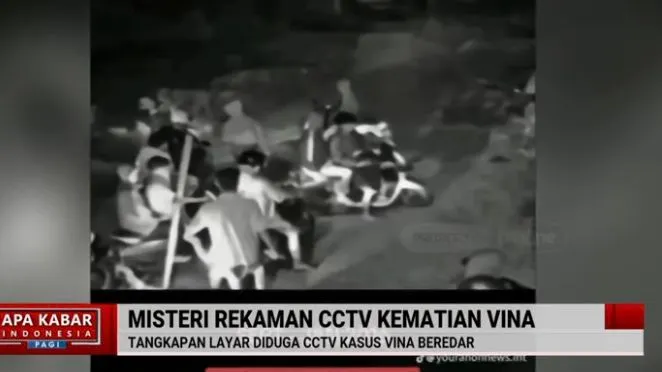 Rekaman CCTV Diduga Detik-detik Pembunuhan Vina Muncul Usai 8 Tahun