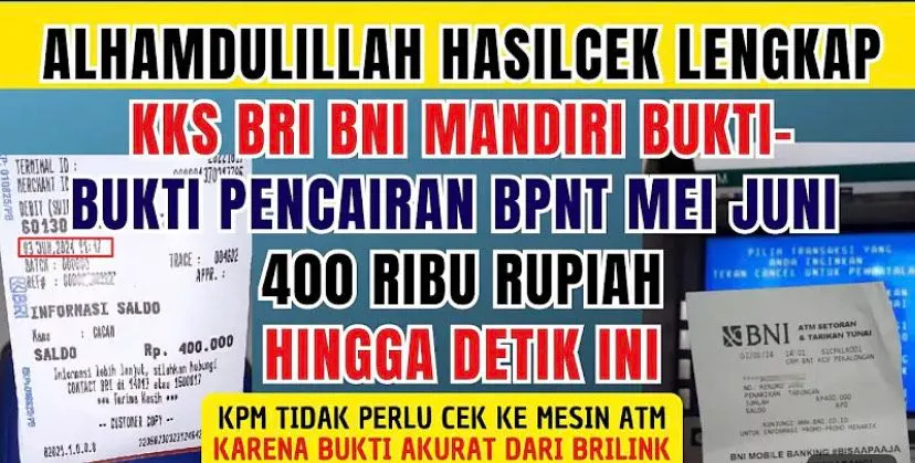 Illustrasi. bantuan Sosial (Bansos) bulan Juni 2024