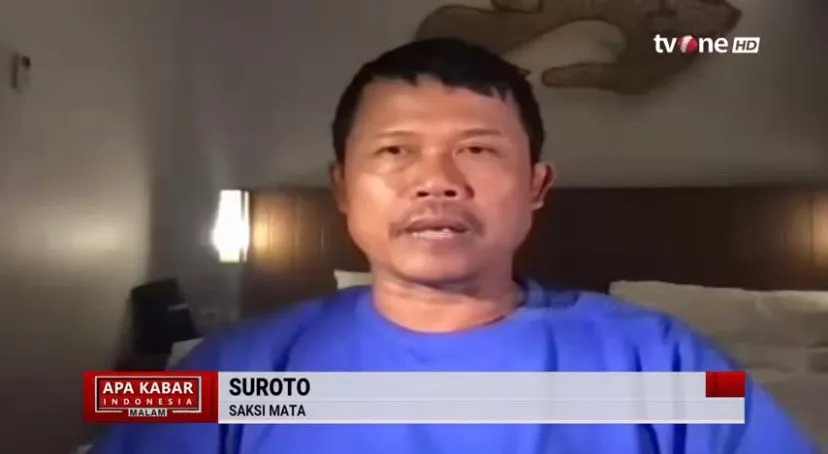 Suroto saksi mata kasus Vina cirebon