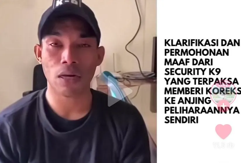 Nasib terkini Nasarius sekuriti yang dipecat usai viral video Robby Purba memukul anjing di kawasan Mall Plaza Indonesia.