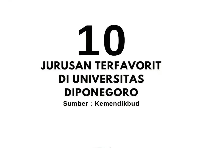 10 Jurasan Terfavorit dan Prospek Kerja Bagus di Undip