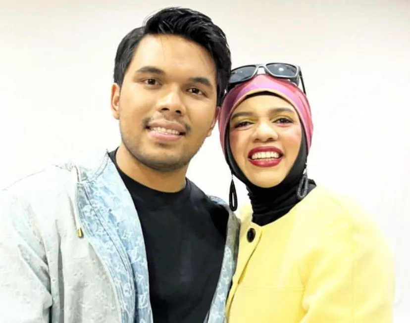 Thariq Halilintar dan sang ibu Geni Faruk