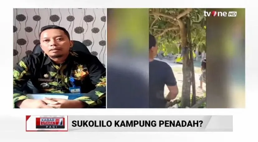 Camat Sukolilo Andrik Sulaksono