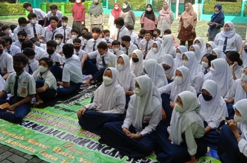 Illustrasi. Siswa SMP Terbaik di Banten