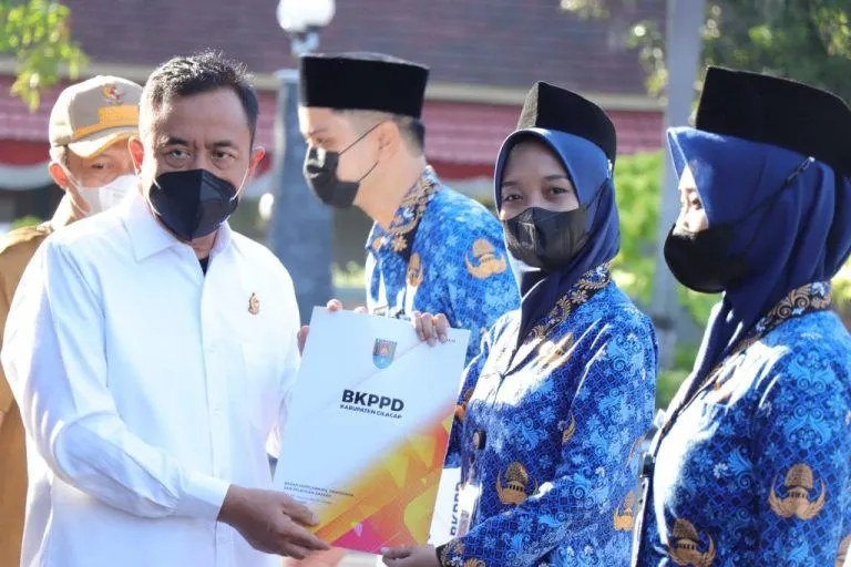 Ilustrasi CPNS 2024.