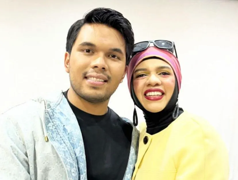 Thariq Halilintar dan Ibundanya, Geni Faruk