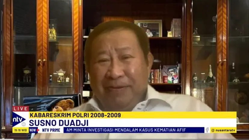 Eks Kabareskrim Polri, Susno Duadji