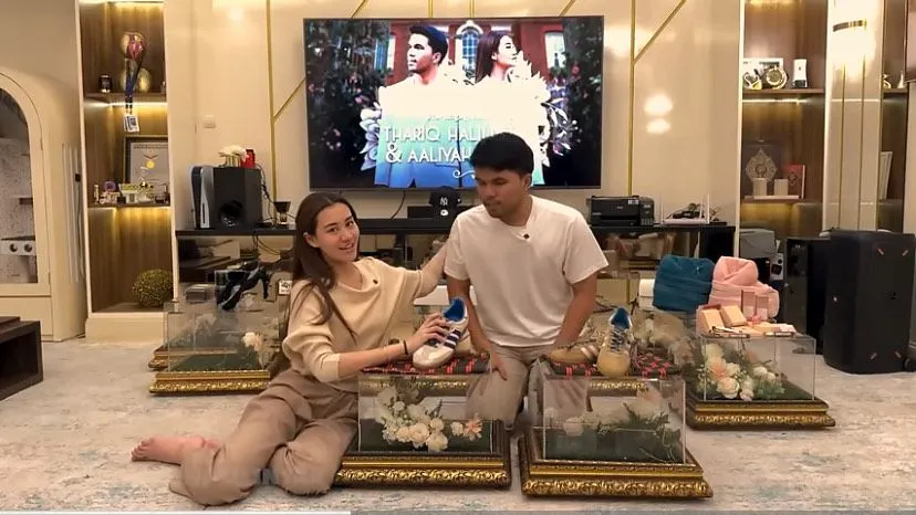Aaliyah massaid dan Thariq Halilintar 