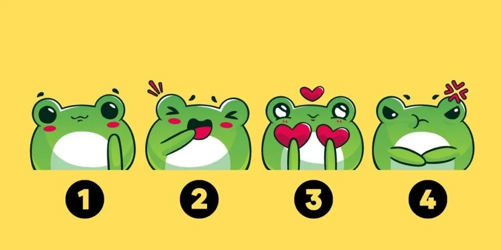 Tes Kepribadian: Pilih Katak Nomor Berapa? Jawabanmu Ungkap Kamu Sosok Pemarah, Pendendam atau Pemaaf!