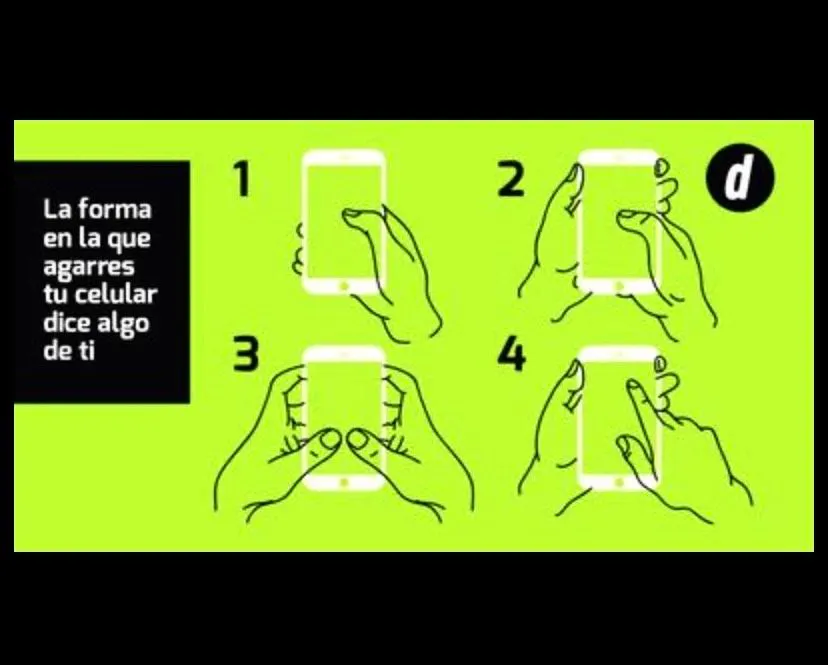 Kepribadian berdasarkan cara pegang HP, mana kebiasaan kamu?