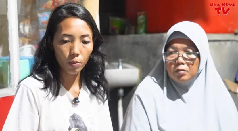 Marliyana Kaka Vina dan Ibunya