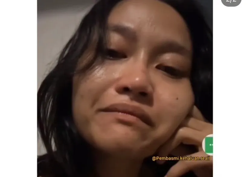 TikToker Riyuka Bunga