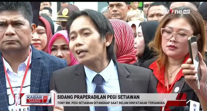Toni RM, Pengacara Pegi Setiawan