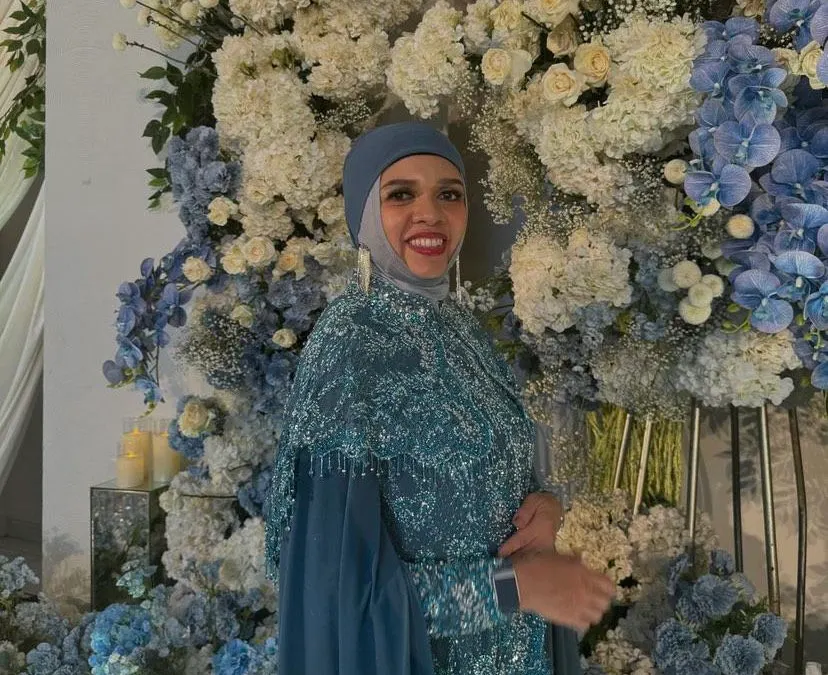 Geni Faruk, Ibu Gen Halilintar di Acara Lamaran Thariq Halilintar dan Aaliyah Massaid