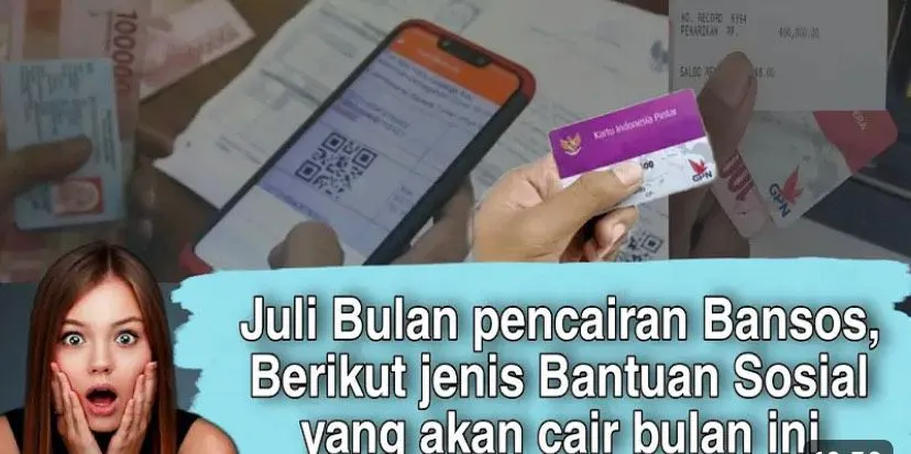 Ilustrasi Bansos yang Cair Juli 2024