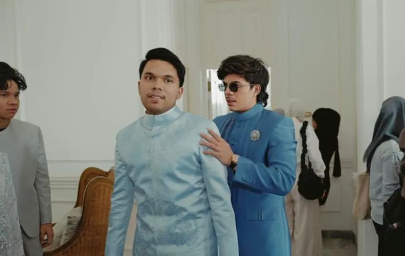 Atta Halilintar di Momen Lamaran Thariq Halilintar dan Aaliyah Massaid