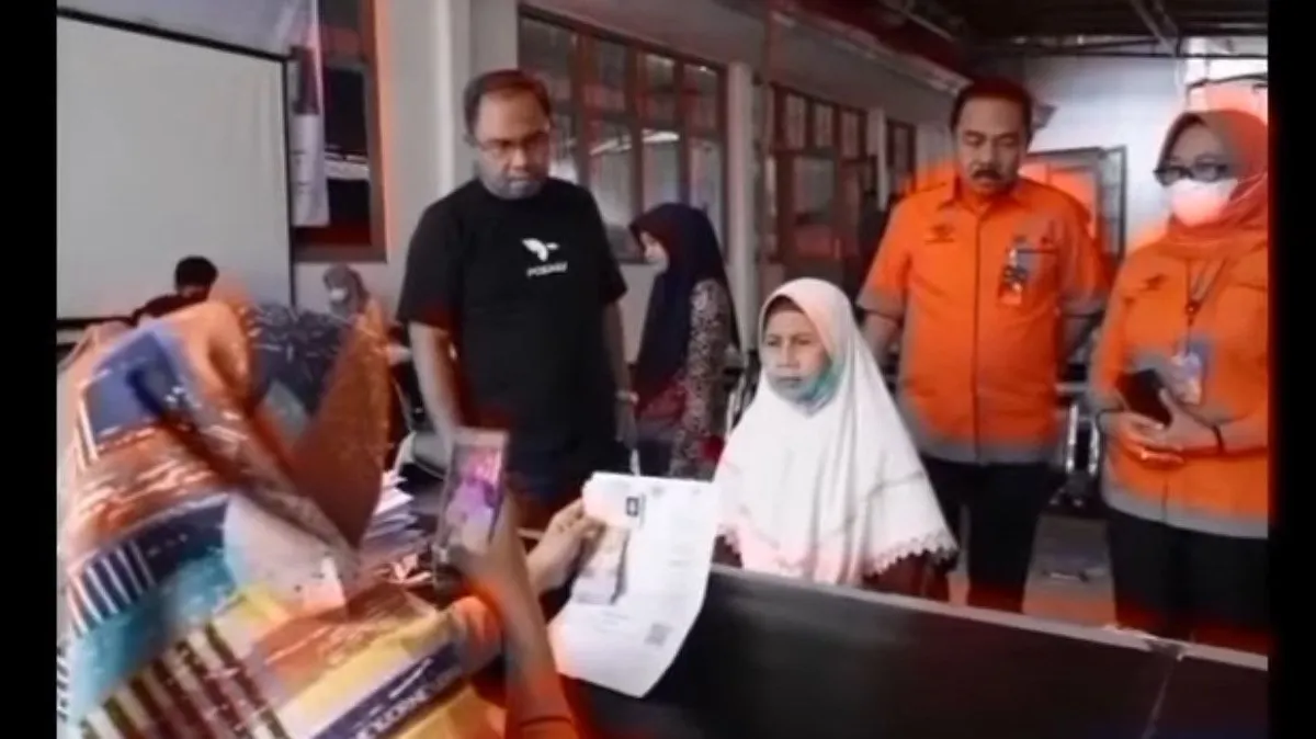 Ilustrasi. KPM Penerima Bansos PKH