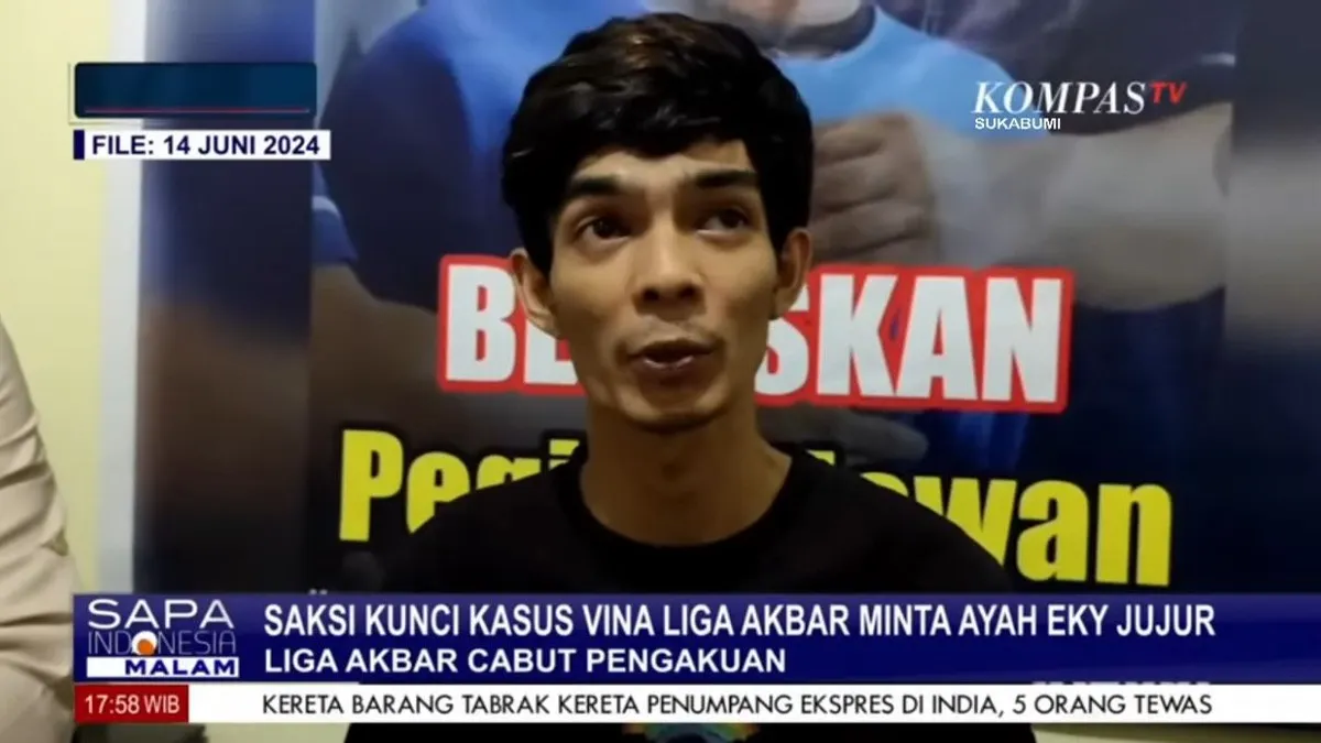 Liga Akbar, Saksi Kunci Kasus Vina Cirebon