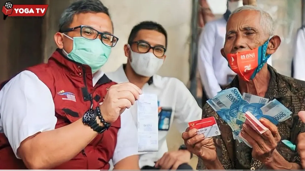 Ilustrasi. Bansos BLT MItigasi Risiko Pangan