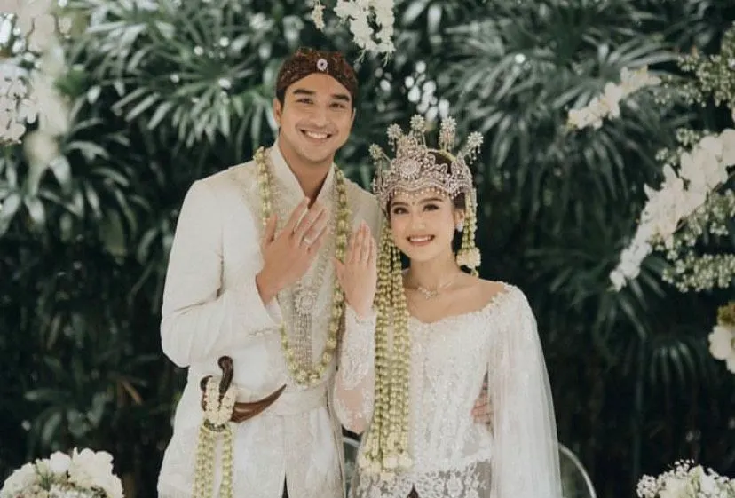 Pasangan Salshabilla Adriani dan Ibrahim Risyad