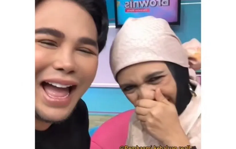 Singgung Soal Thariq 2 Bulan Haji, Ivan Gunawan Tertawa Santai di Depan Geni Faruk