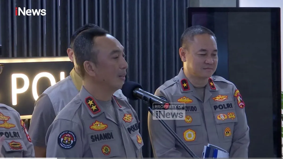 Kepala Divisi Humas Polri Irjen Sandi Nugroho Bicara soal Kasus Vina Cirebon